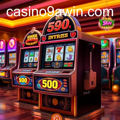 The Rise of Slot Machines and the Digital Revolution of 9awin